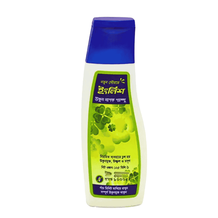 English Antilice Shampoo 125ml